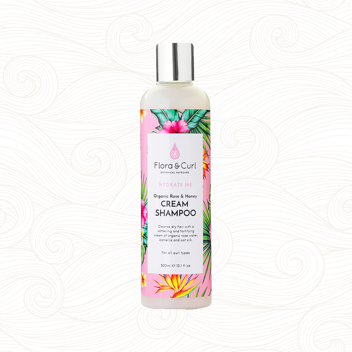 FLORA & CURL | CREAM SHAMPOO /300Ml