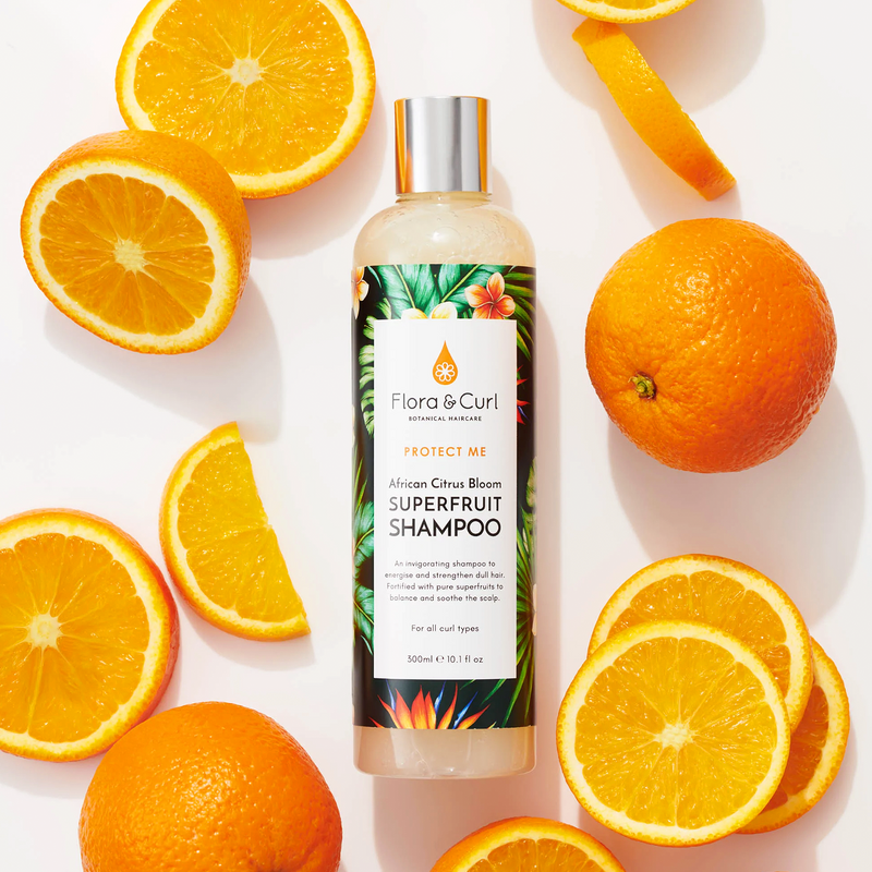 FLORA & CURL | SUPERFRUIT SHAMPOO /300Ml
