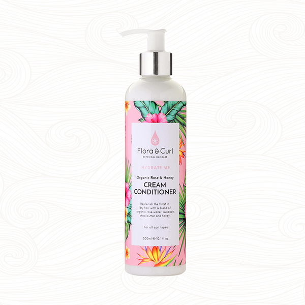 FLORA & CURL | CREAM CONDITIONER /300Ml