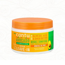 CANTU | AVOCADO HYDRATING REPAIR LEAVE-IN /12oz