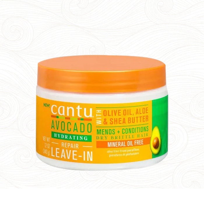 CANTU | AVOCADO HYDRATING REPAIR LEAVE-IN /12oz