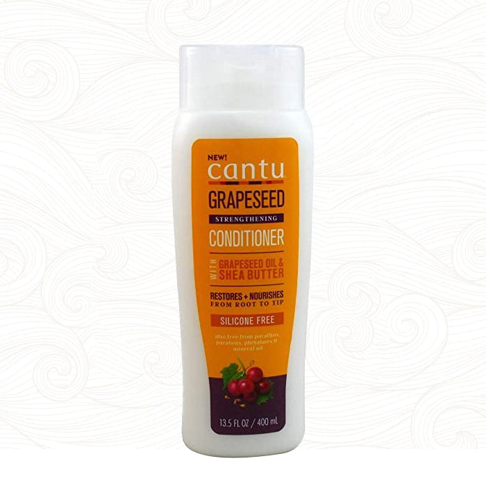 CANTU | GRAPESEED STRENGTHENING RINSE CONDITIONER  /13.5oz