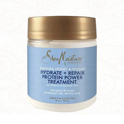 SHEA MOISTURE | MANUKA HONEY & YOGURT HYDRATE + REPAIR PROTEIN POWER TREATMENT MASK /227G