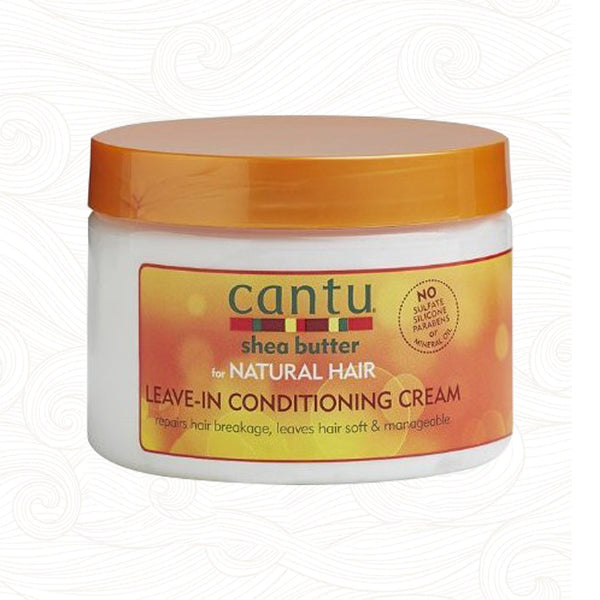 CANTU | SHEA BUTTER LEAVE-IN CONDITIONING CREAM /12oz