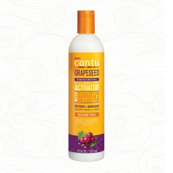 CANTU | GRAPESEED CURL ACTIVATOR /12oz