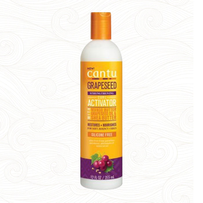 CANTU | GRAPESEED CURL ACTIVATOR /12oz