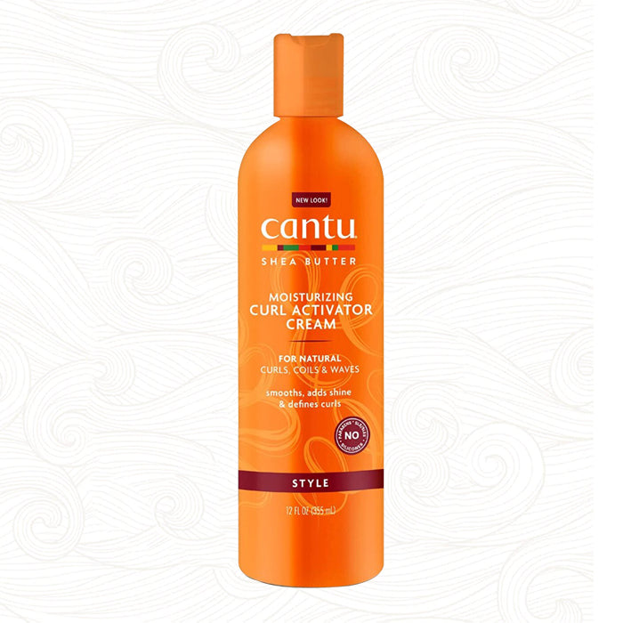 Cantu | Shea Butter Moisturizing Curl Activator Cream /12oz