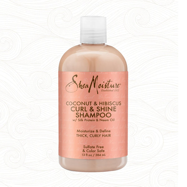 Shea Moisture | Coconut & Hibiscus Curl & Shine Shampoo /13oz