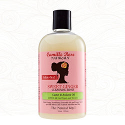 CAMILLE ROSE | SWEET GINGER CLEANSING RINSE SHAMPOO /12oz