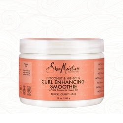 Shea Moisture | Coconut & Hibiscus Curl Enhancing Smoothie /12oz