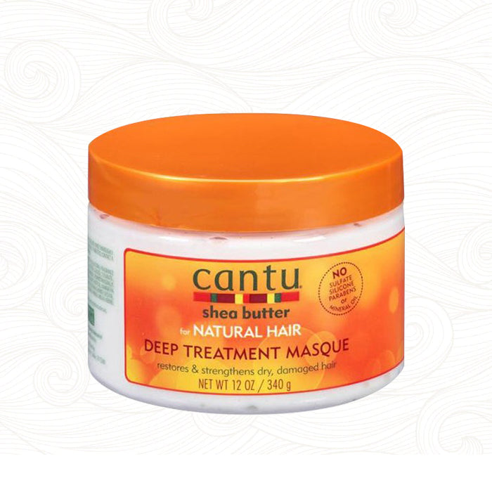 CANTU | SHEA BUTTER DEEP TREATMENT MASQUE /12oz