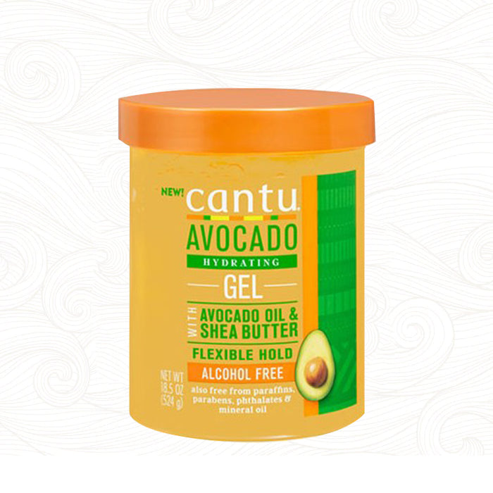 Cantu | Avocado Hydrating Gel Flexible Hold /13.5oz