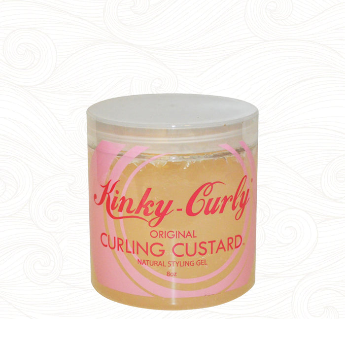 Kinky Curly | Curling Custard