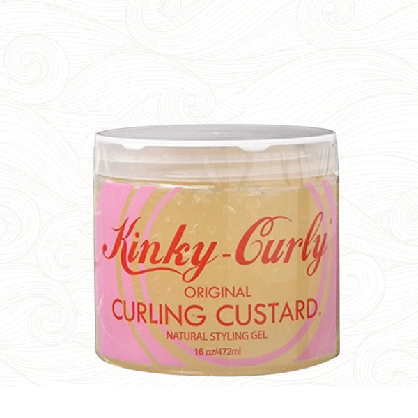 Kinky Curly | Curling Custard