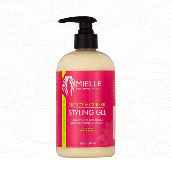 MIELLE ORGANICS | HONEY & GINGER STYLING GEL /384Ml