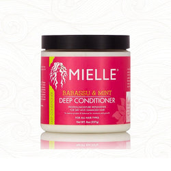 Mielle Organics | Babassu Oil Mint Deep Conditioner /240ml