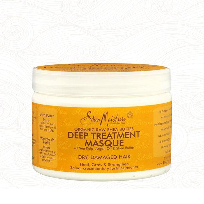 SHEA MOISTURE | RAW SHEA BUTTER DEEP TREATMENT MASQUE /340ML