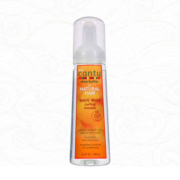 CANTU | SHEA BUTTER WAVE WHIP CURLING MOUSSE /8.4oz